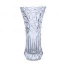 フラワーベース 花瓶 クリア ガラス おしゃれ 綺麗 花器 高さ19.5
