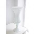 フラワーベース ホワイト ガラス インテリア 花瓶 通販