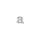 ブリキアルファベット小文字a(2個セット)インテリア イニシャル ディスプレイ エンブレム