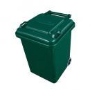 PLASTIC TRASH CAN 18L GREEN ダストボックス ごみ箱 おしゃれ 高さ40