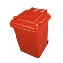PLASTIC TRASH CAN 18L RED ダストボックス ごみ箱 オシャレ 高さ40