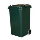 PLASTIC TRASH CAN 65L GREEN ダストボックス ごみ箱 高さ68
