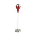 STAND ASHTRAY ''BALL POINT'' RED 灰皿 オシャレ 高さ50~80