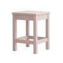アロエ スツール PK ピンク 木製 シンプル 北欧 サイドテーブル スクエア ナチュラル 椅子
