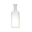 TURTLENECK VASE C ガラス フラワーベース 花瓶 シンプル クリア 高さ23