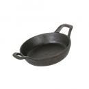GLUTTON ROUND PAN S スキレット 鉄鍋 キッチン用品 ブラック 幅22.5