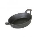 GLUTTON ROUND PAN M スキレット 鉄鍋 キッチン用品 ブラック 幅24.5
