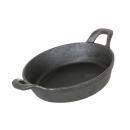 GLUTTON ROUND PAN L スキレット 鉄鍋 キッチン用品 ブラック 幅27