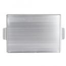 ALUMINUM SERVING TRAY WITH HANDLE A トレイ アルミ 長さ47.5