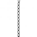 チェーン ブラック 丸 アイアン DIY シンプル 長さ100cm 照明 通販