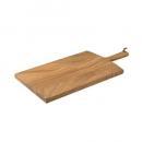 カッティングボードL 木製 ウッド 手料理 おもてなし ホームパーティー 茶 ブラウン まな板