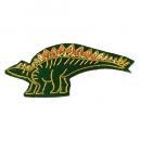刺繍ブローチ 恐竜 ダイナソー ファッション アクセサリー 高さ3.5 通販