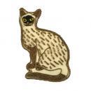 刺繍キーホルダー 猫 キャット 動物 アクセサリー 飾り おしゃれ 高さ9 通販