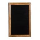 EWIG ブラックボードM 黒板 サインボード お知らせ 伝言 メモ 木製 アイアン マグネット可