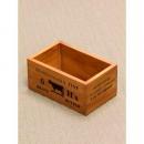 H's BUTTER BOX 木製 パイン材 収納 ナチュラル おしゃれ 使いやすい 箱 英字