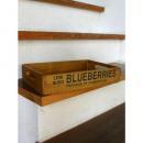ブルーベリー ボックス 木製 収納 アンティーク調 おしゃれ 使いやすい 箱 パイン材