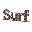 Surf sign(サーフサイン) 電球 ディスプレイ ヴィンテージ風 アメリカン おしゃれ 照明