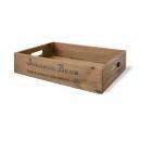ウッデンカントリーボックス01 2個セット 木製 プランタースタンド アンティーク調 幅36