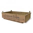 ウッデンカントリーボックス03 2個セット 木製 プランタースタンド アンティーク調 幅57