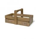 ウッデンカントリーツールボックス01 2個セット 木製 プランタースタンド アンティーク調 幅37