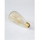 エジソンランプ白熱電球E26 照明器具 クリア ガラス シンプル 長さ140
