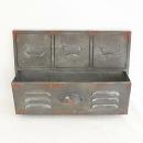 Old Drawer プランター Wide 壁掛け メタル おしゃれ BOXケース シャビー