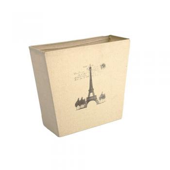 Burlap ラックL 収納 ディスプレイ おしゃれ ケース BOX 布製 軽量 アンティーク調