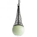Pendant Lamp コイルボール ペンダントライト おしゃれ アイアン シンプル ガラス