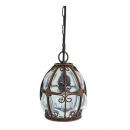 Pendant Lamp クロスアーム アイアン ハンドメイド 吹ガラス おしゃれ ペンダントライト
