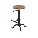 Old wood バースツール おしゃれ 古材 モダン アンティーク調 インダストリアル 椅子