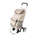 SHOPPING CART ''BUDDY'' BEIGE ショッピングカート おしゃれ 高さ89