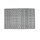 WEAVING MAT 500x750 ASH マット アウトドア 耐水 シート グレー 幅750