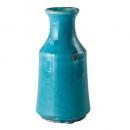 VASE (S) BLUE 花器 フラワーベース おしゃれ ブルー カラフル 高さ24.5