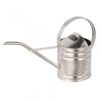 BRASS WATERING CAN 730ml PEWTER ジョウロ ガーデニング 高さ17