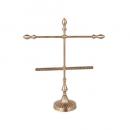 BRASS ACCESSORY STAND A A.BRASS アンティーク調 スタンド 高さ31