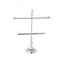 BRASS ACCESSORY STAND A A.SILVER アンティーク調 スタンド 高さ31