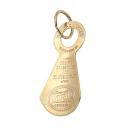 BS K.CHAIN''SHOEHORN''TYPE1 BRASS 靴ベラ ゴールド 真鍮 長さ11
