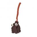 SINGING & ROCKING BROOM S ホウキ モップ かわいい 掃除用具 長さ43