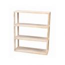 シンプルウッドディスプレイ3段ラック レトロ クラシック ナチュラル お洒落 木製 棚