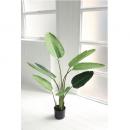 バード・オブ・パラダイス 置き型 造花 フェイクプランツ ディスプレイ ボタニカル 高さ120