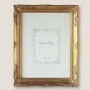 アンティーク調ピクチャーフレーム(L)ゴールド クラシック ヨーロピアン レトロ お洒落