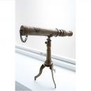 ブラステレスコープ オブジェ ディスプレイ 卓上 アンティーク調 おしゃれ 真鍮