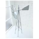 スタンド・ウインドミル オブジェ 風 ホワイト アンティーク調 ディスプレイ ホワイト シャビー