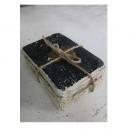 オールドブック オブジェ アンティーク調 おしゃれ ディスプレイ 置物 本モチーフ