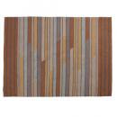 デザインラグ ブラウン カジュアル ファブリック コットン おしゃれ インテリア雑貨 幅190