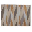 デザインラグ ベージュ カジュアル ファブリック コットン おしゃれ インテリア雑貨 幅190