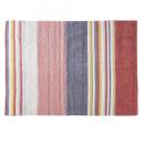 デザインラグ レッド カジュアル ファブリック コットン おしゃれ インテリア雑貨 幅190