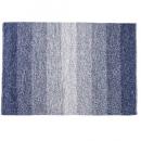 デザインラグ ブルー カジュアル ファブリック コットン おしゃれ インテリア雑貨 幅190