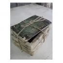 オールドブック オブジェ アンティーク調 おしゃれ ディスプレイ 置物 本モチーフ