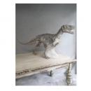 ディノザウルス おしゃれ 置物 オブジェ 恐竜 化石風 アート ディスプレイ